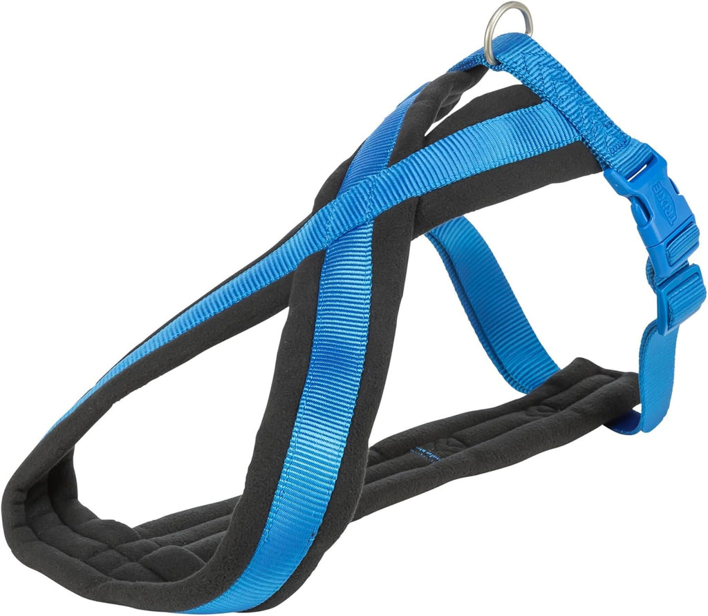 Trixie One Touch Hundegeschirr XS-S Brustumfang 30-40 cm 10 mm 40cm-100cm rot