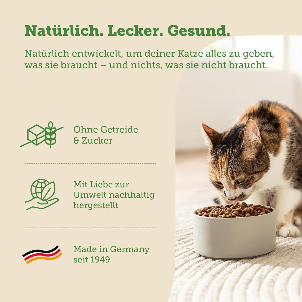 MERA Cats Nature Huhn Katzenfutter getreidefrei verschiedene Sorten