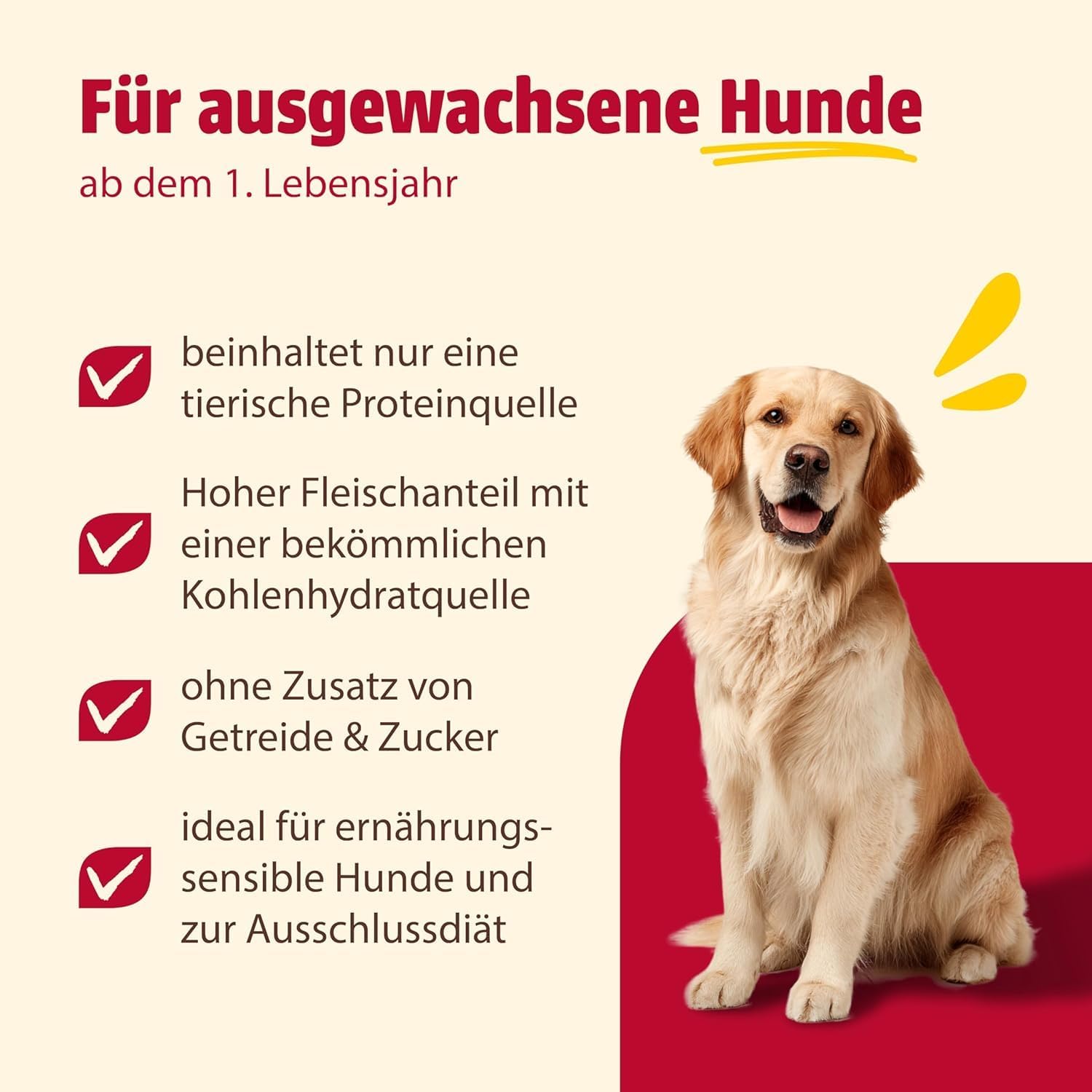 Hundenassfutter animonda GranCarno Superfoods 400- verschiedene Sorten