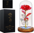 Infinity Rose Ewige Rose Geschenk Valentinstag fuer Sie Frau Freundin