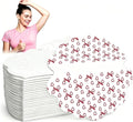 40 Stueck zuschneidbare Achselpads Damen, extra saugfaehig, unsichtbar, atmungsakt