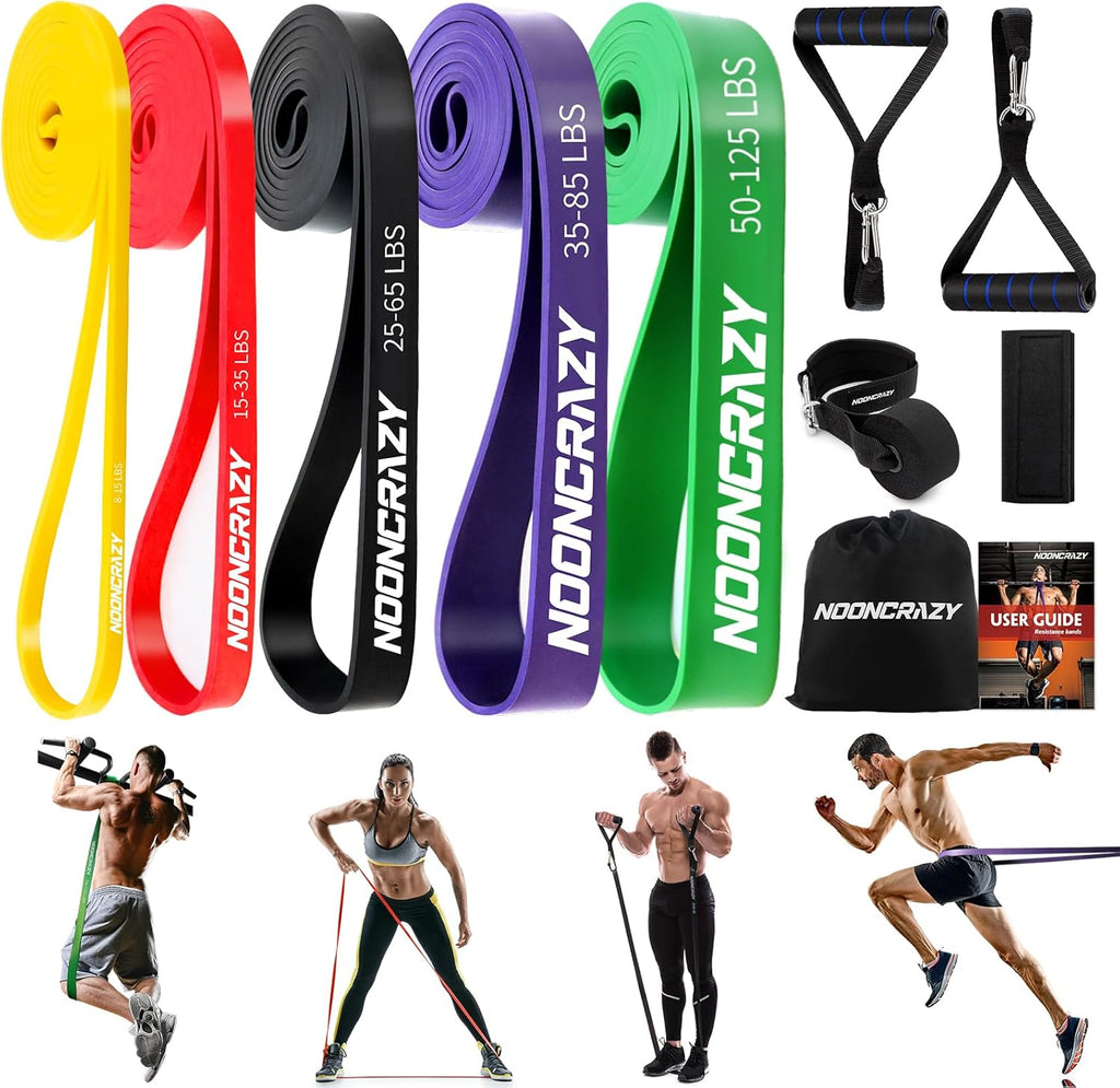 Resistance Bands Widerstandsband mit Tueranker und Handgriffen Fitness Yoga