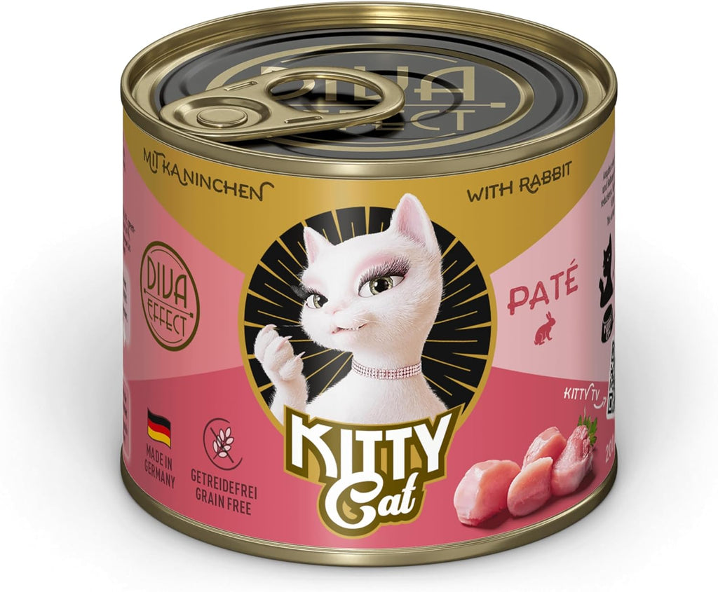 KITTY Katzen Nassfutter Paté Mix 6x400g Packung verschiedene Sorten get