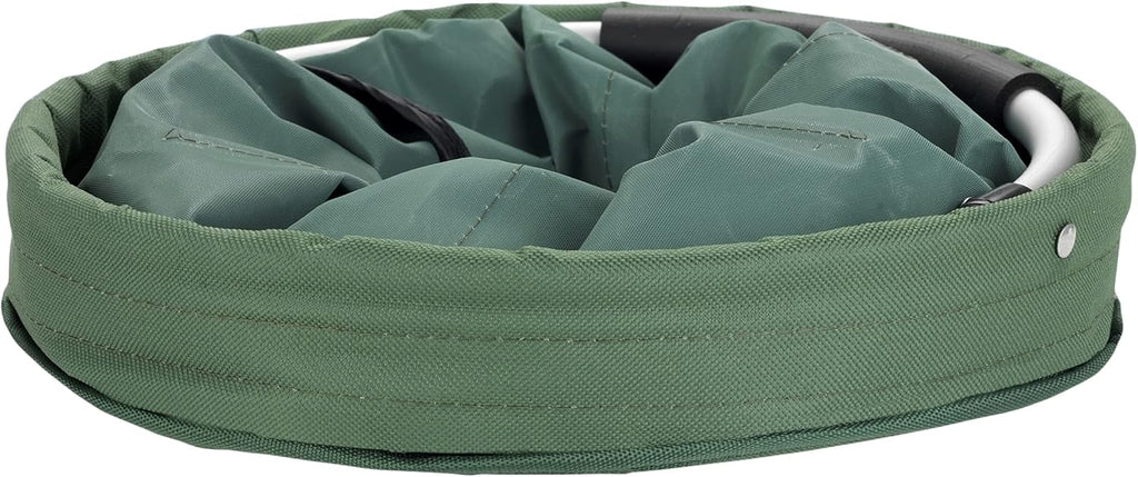 Maximex Reinigungs-Caddy faltbar Gruen mit 6 Taschen gepolsterter Griff