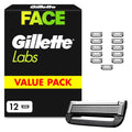 Gillette Labs Rasierklingen 12 Stueck Herren kompatibel mit Rasierer