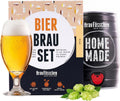 Braufaesschen Bierbrauset Pils 5 L Fass zum Selberbrauen Geschenk fuer Maenner