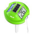 BALDR Solarschwimmer Poolthermometer mit zwei Displays, IPX7 wasserdicht
