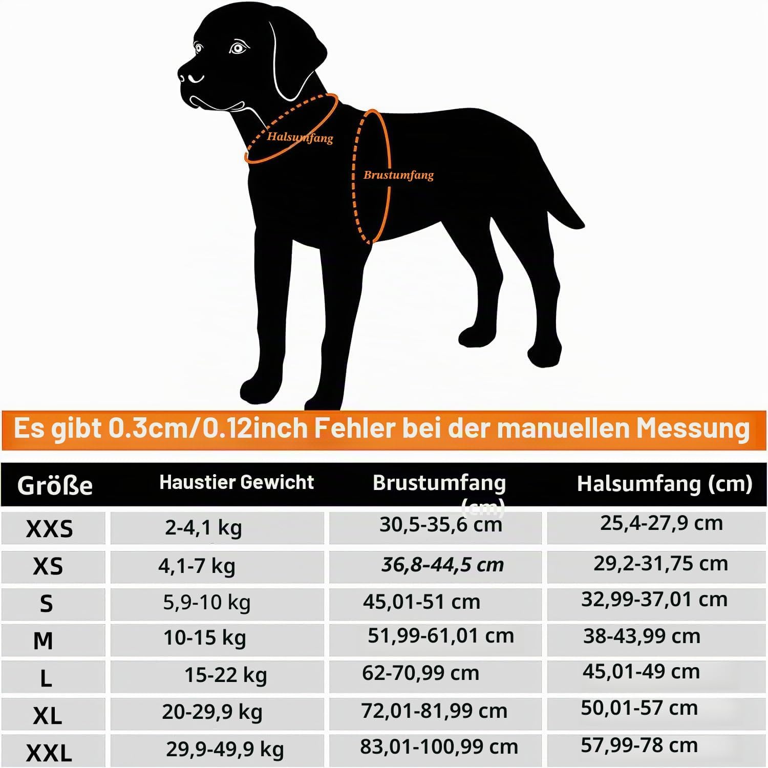 Truelove Hundekuehlweste mit verstellbarem Verschluss, Outdoor, Jagd, Training