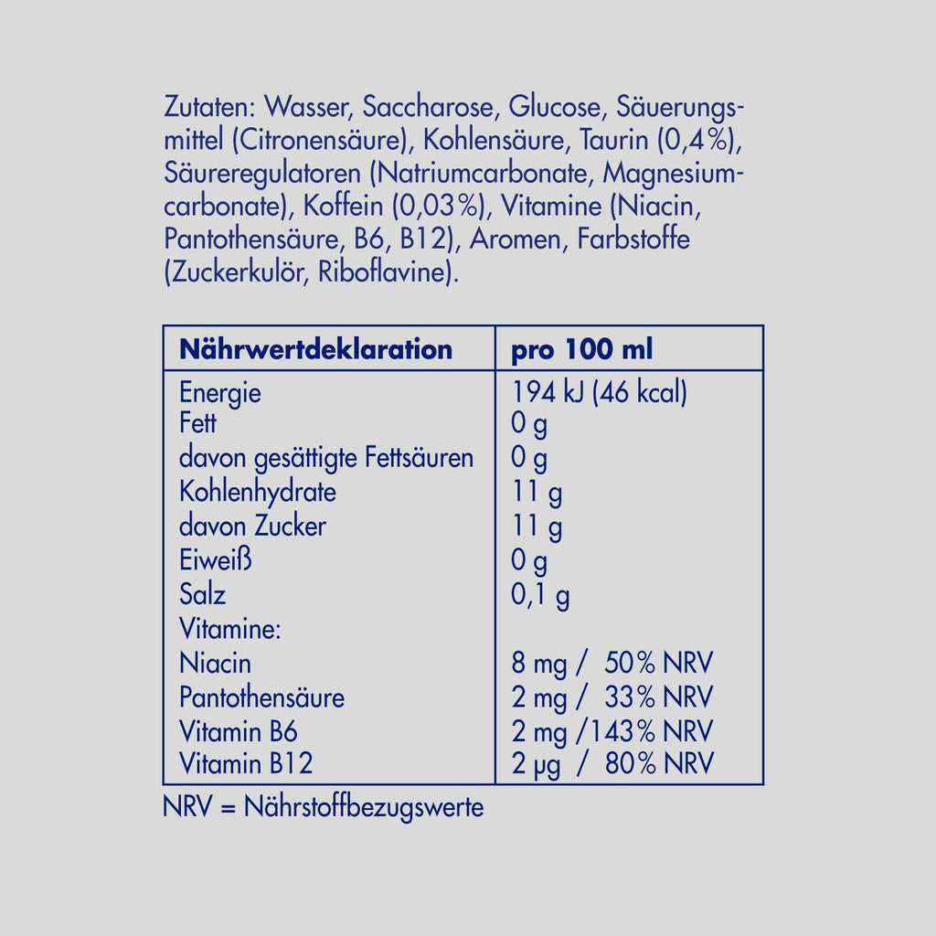 Red Bull Energy Drink Classic 24 x Dose Einweg