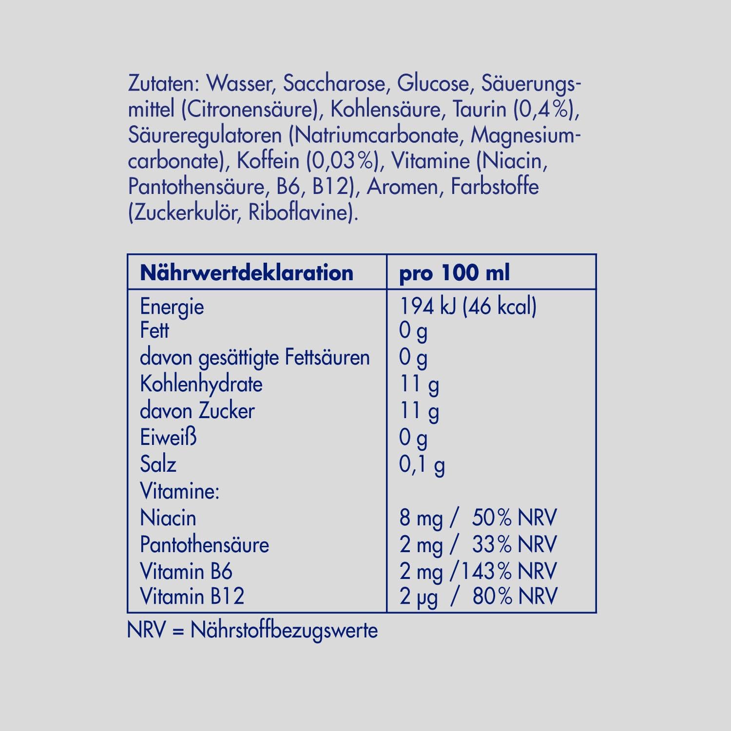 Red Bull Energy Drink Classic 24 x Dose Einweg