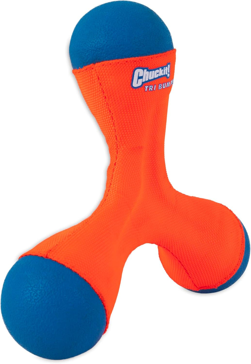 Chuckit! Tri‑Bumper Hundespielzeug Gummi Medium M-L