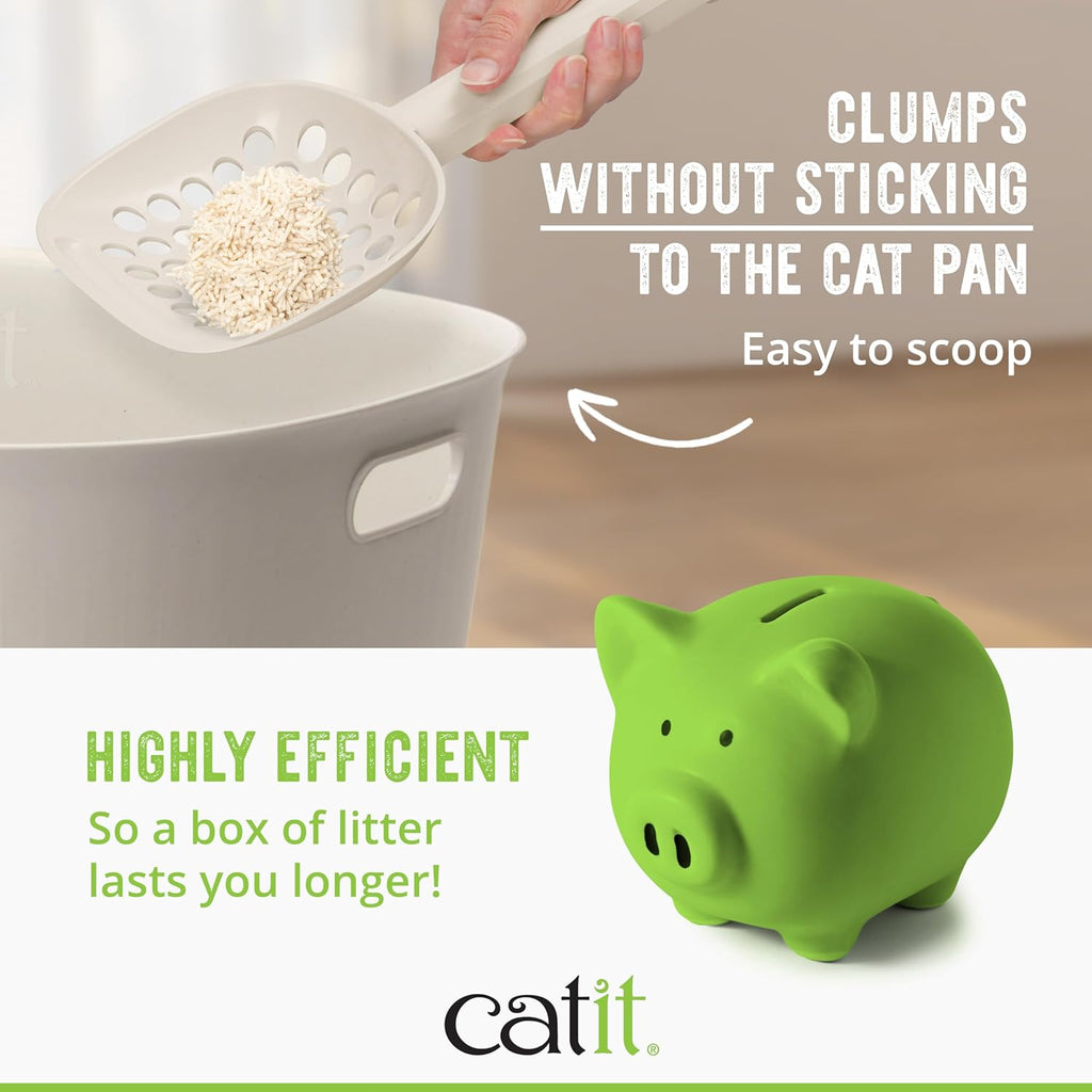 Catit Go Natural Katzenstreu 5,6kg Erbsenhülsen Klumpstreu parfümfrei