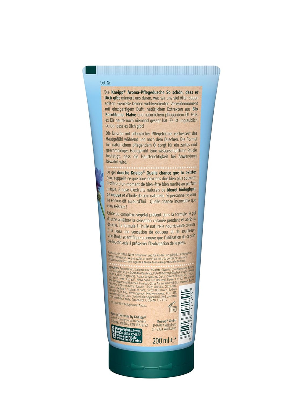 Kneipp Aroma Pflegedusche So schoen dass es dich gibt Duschgel
