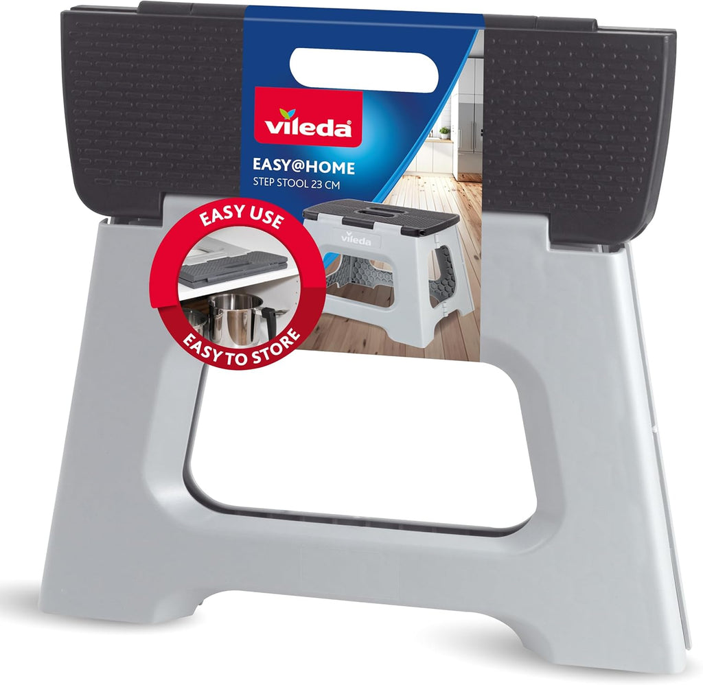 Vileda Tritthocker klappbar 23 cm Haushaltshocker rutschfest