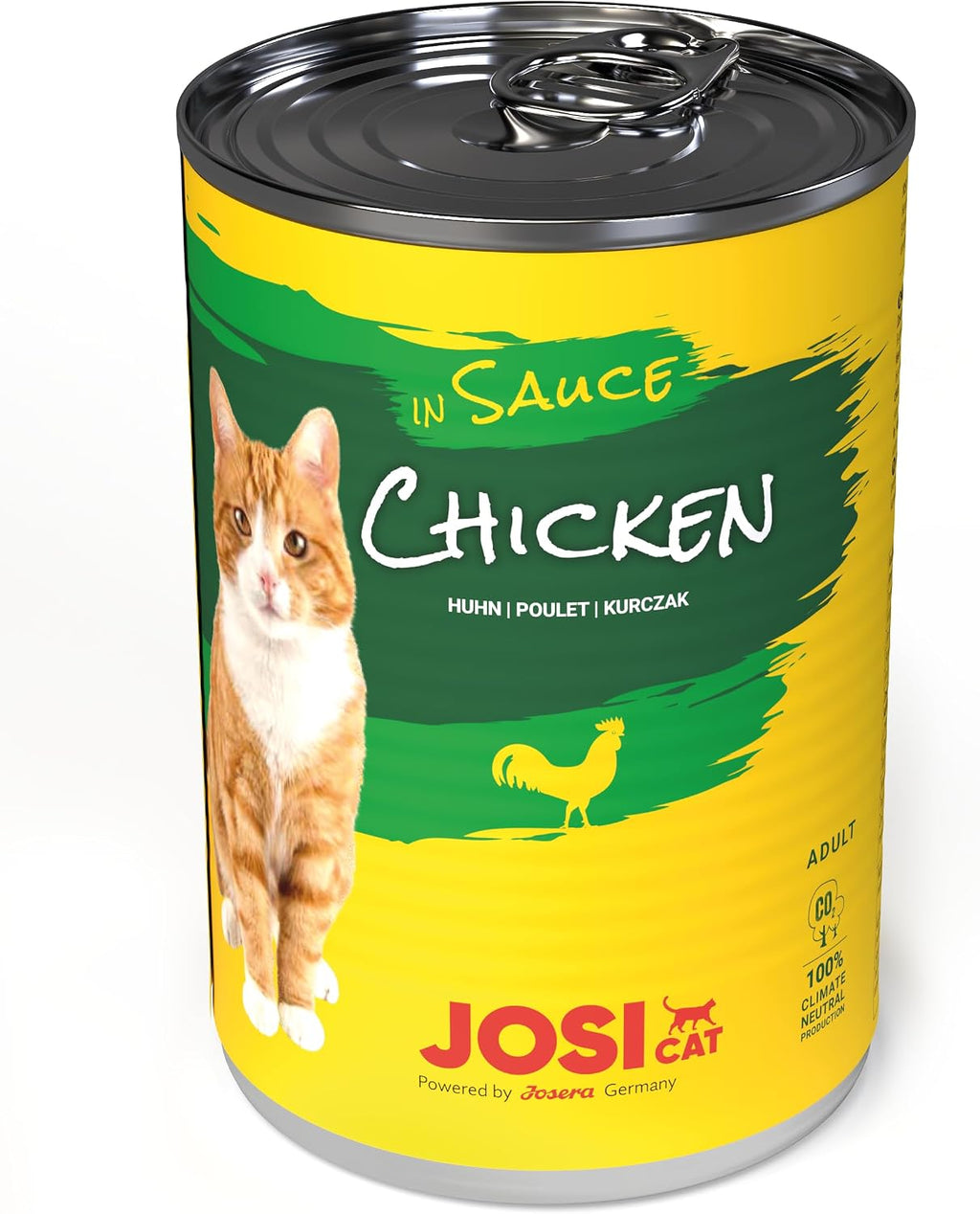 JosiCat Rind in Sauce Adult Nassfutter 12 x, verschiedene Sorten