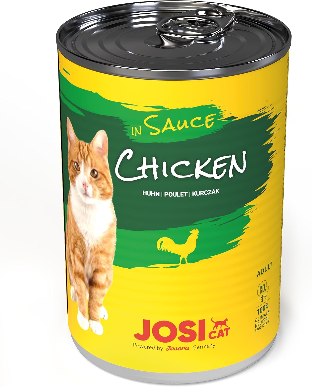 JosiCat Rind in Sauce Adult Nassfutter 12 x, verschiedene Sorten
