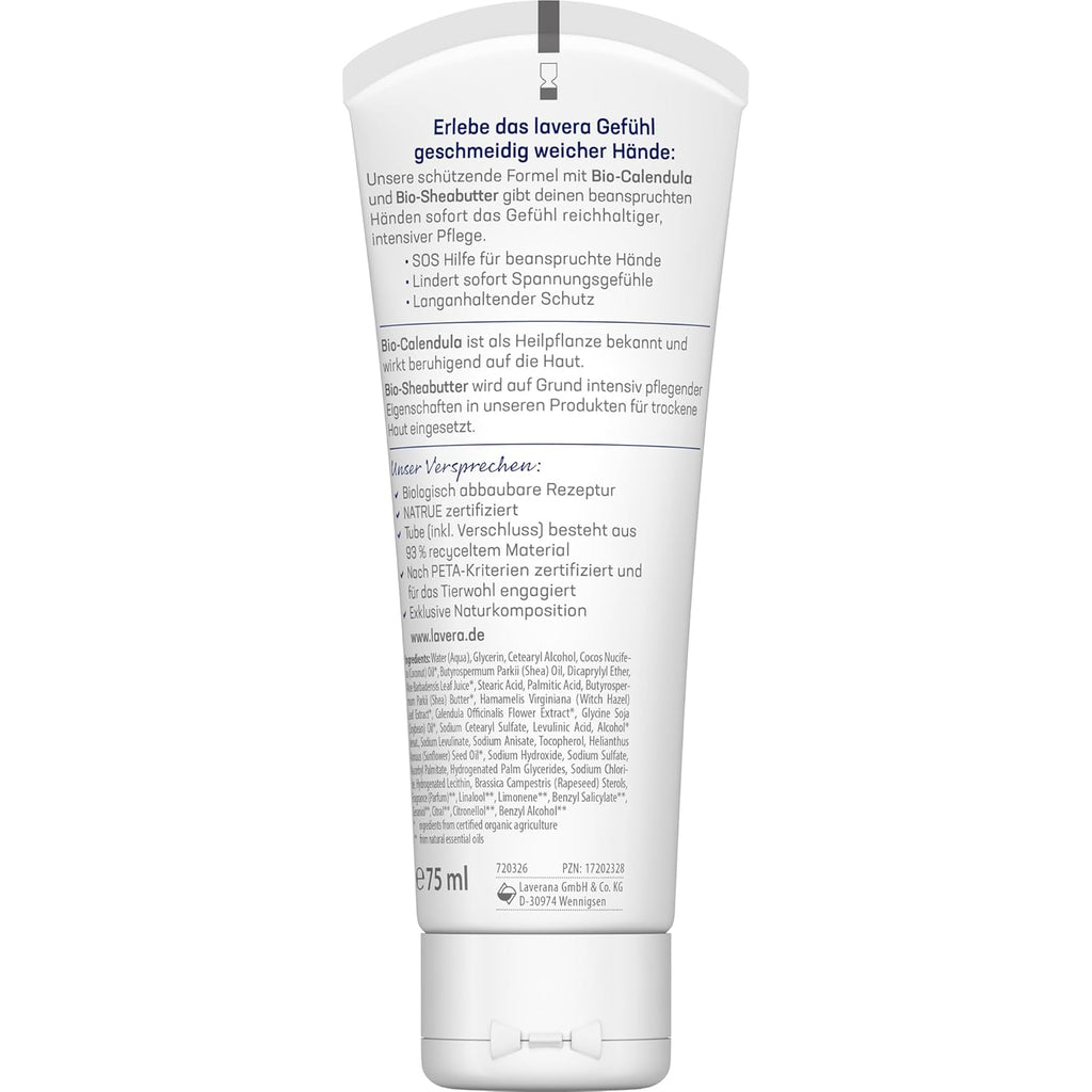 Lavera Repair Handcreme Bio Calendula Sheabutter Vegan