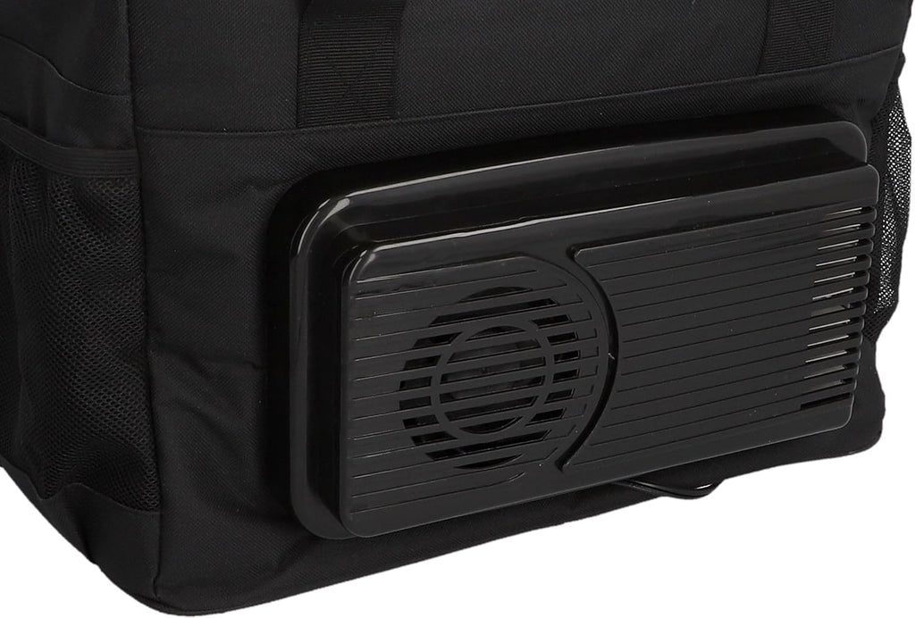 cartrend Kuehltasche mit 12V KFZ-Anschluss 1,5 m Schultergurt Taschen