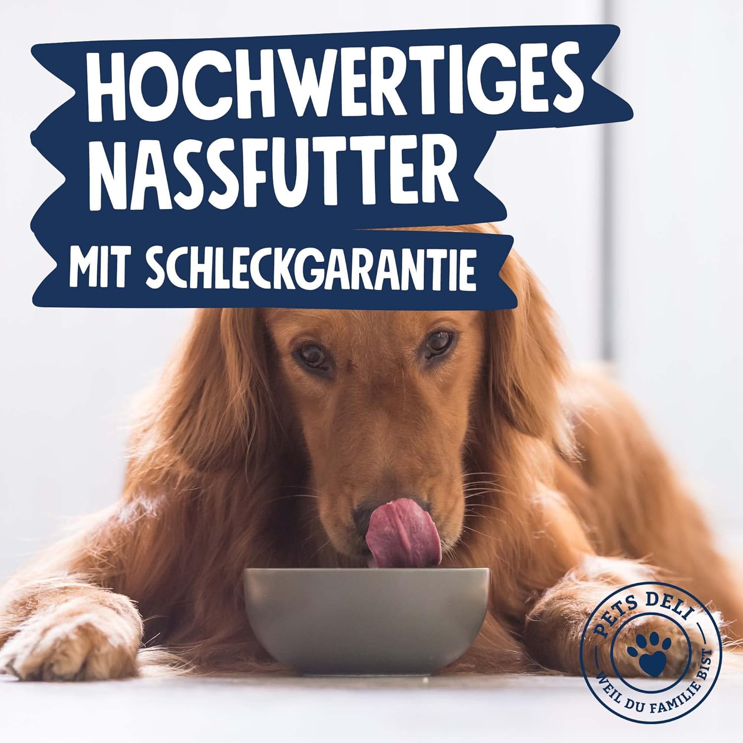 Pets Deli Mini Nassfutter Huhn mit Quinoa Brokkoli 16x100g verschiede