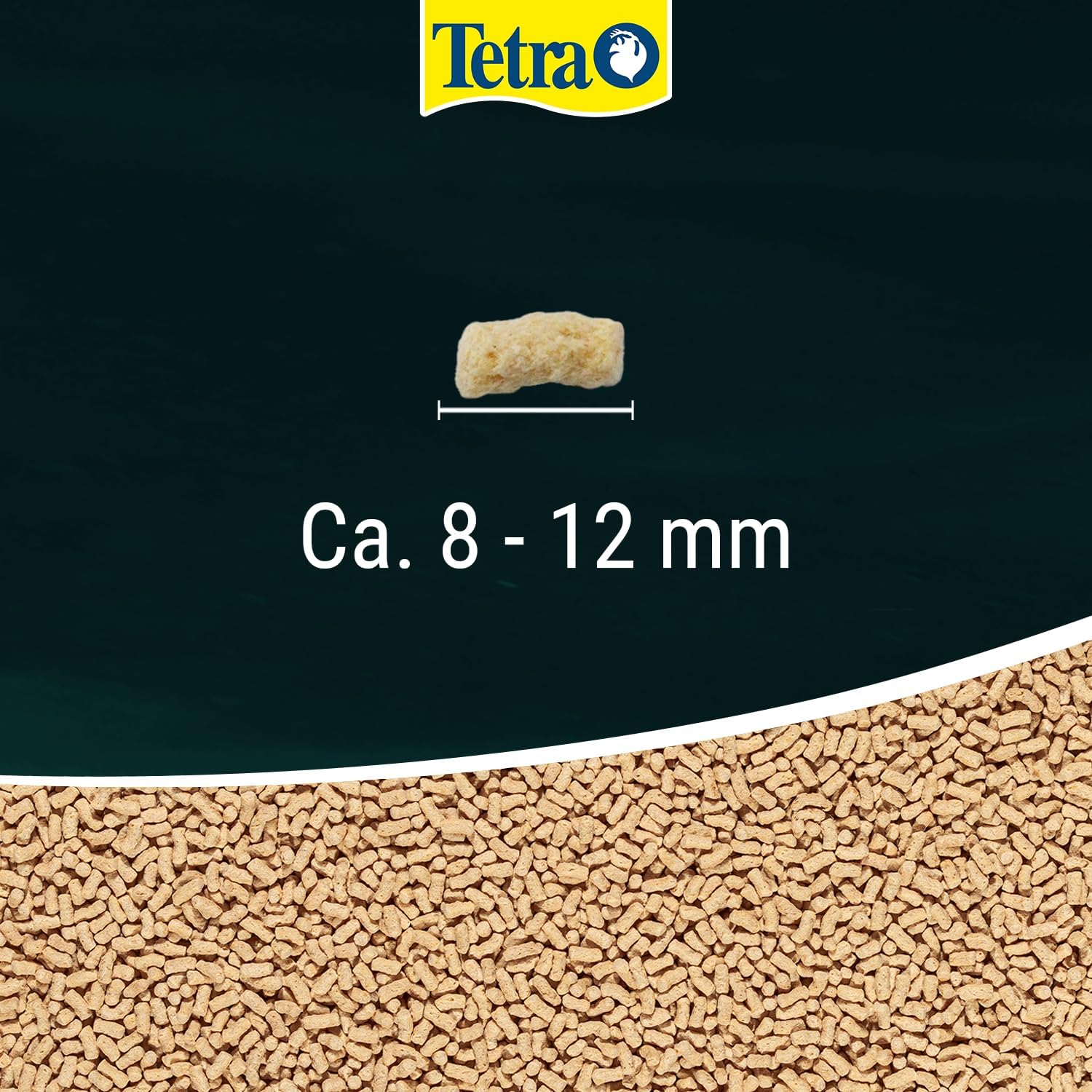 Tetra Pond Sticks Teichfutter Eimer fuer alle Teichfische - gesundes Wachstum