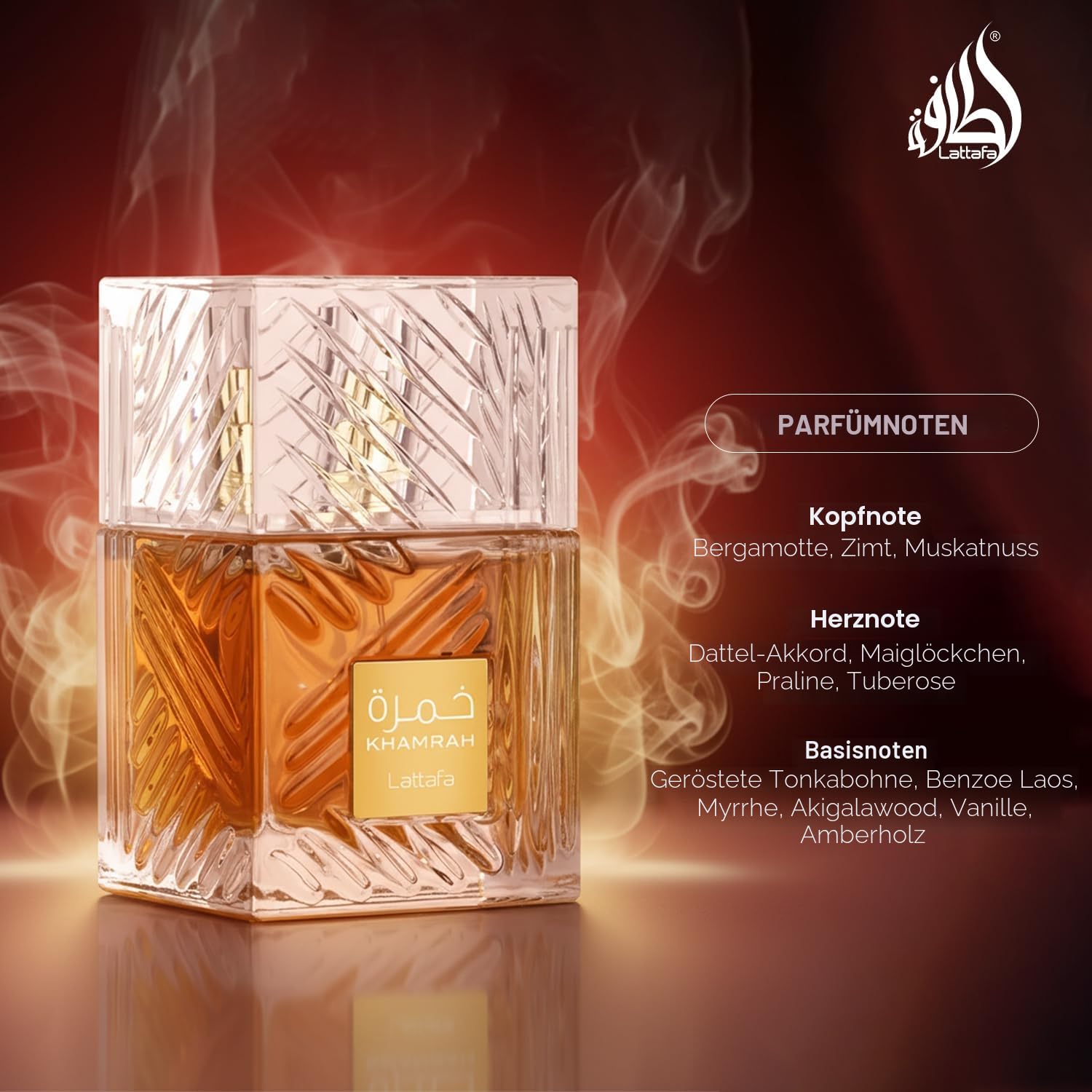 Khamrah Eau de Parfum Unisex