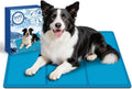 Kuehlmatte fuer Hunde und Katzen 90x50 cm selbstkuehlend kratzfest mit Gel