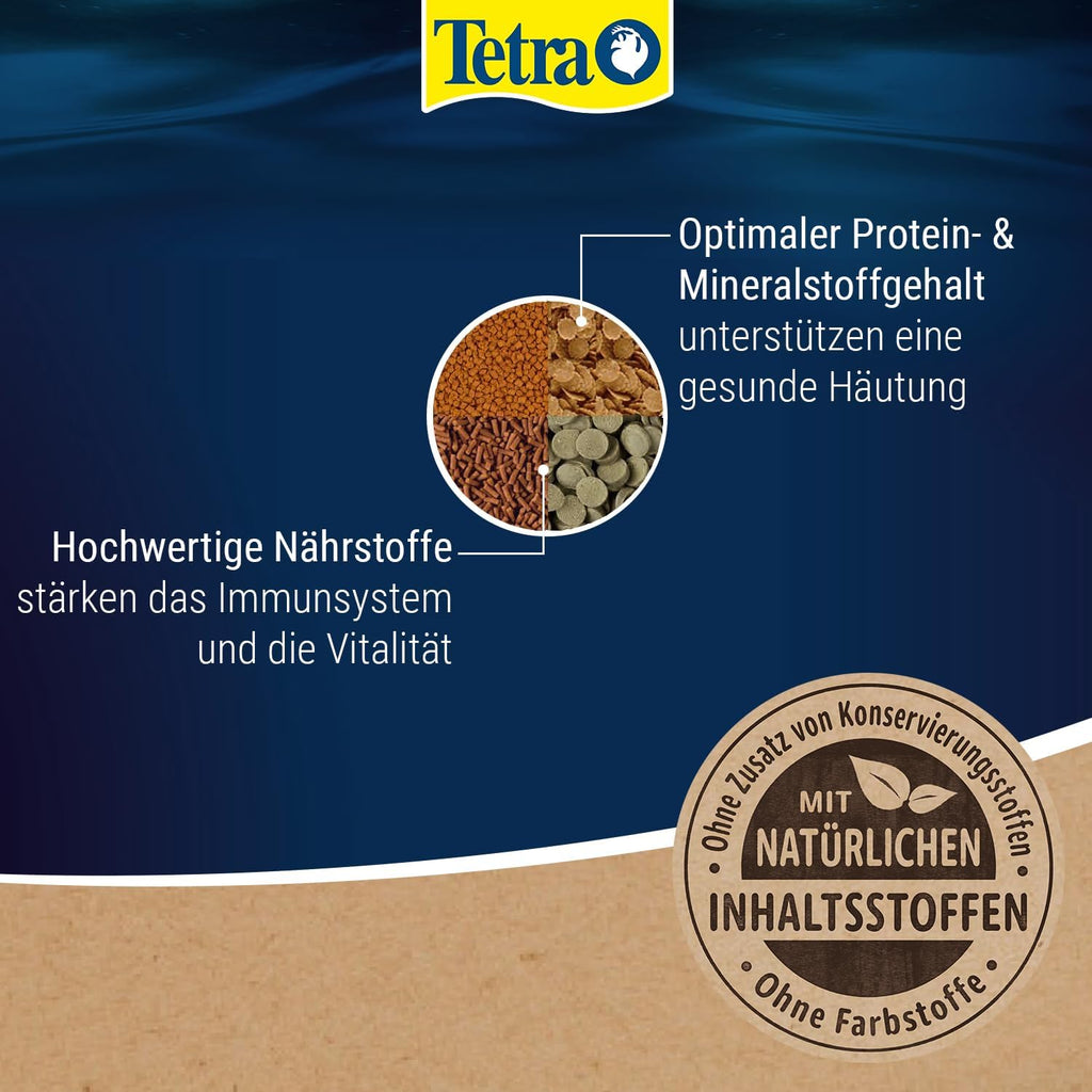 Tetra Crusta Granules Garnelen Krebse Futter Dose