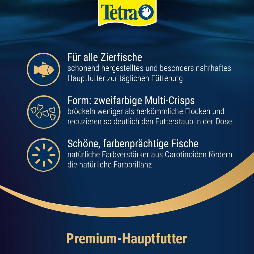 Tetra Pro Colour Multi-Crisps Fischfutter 500 ml Farbkonzentrat