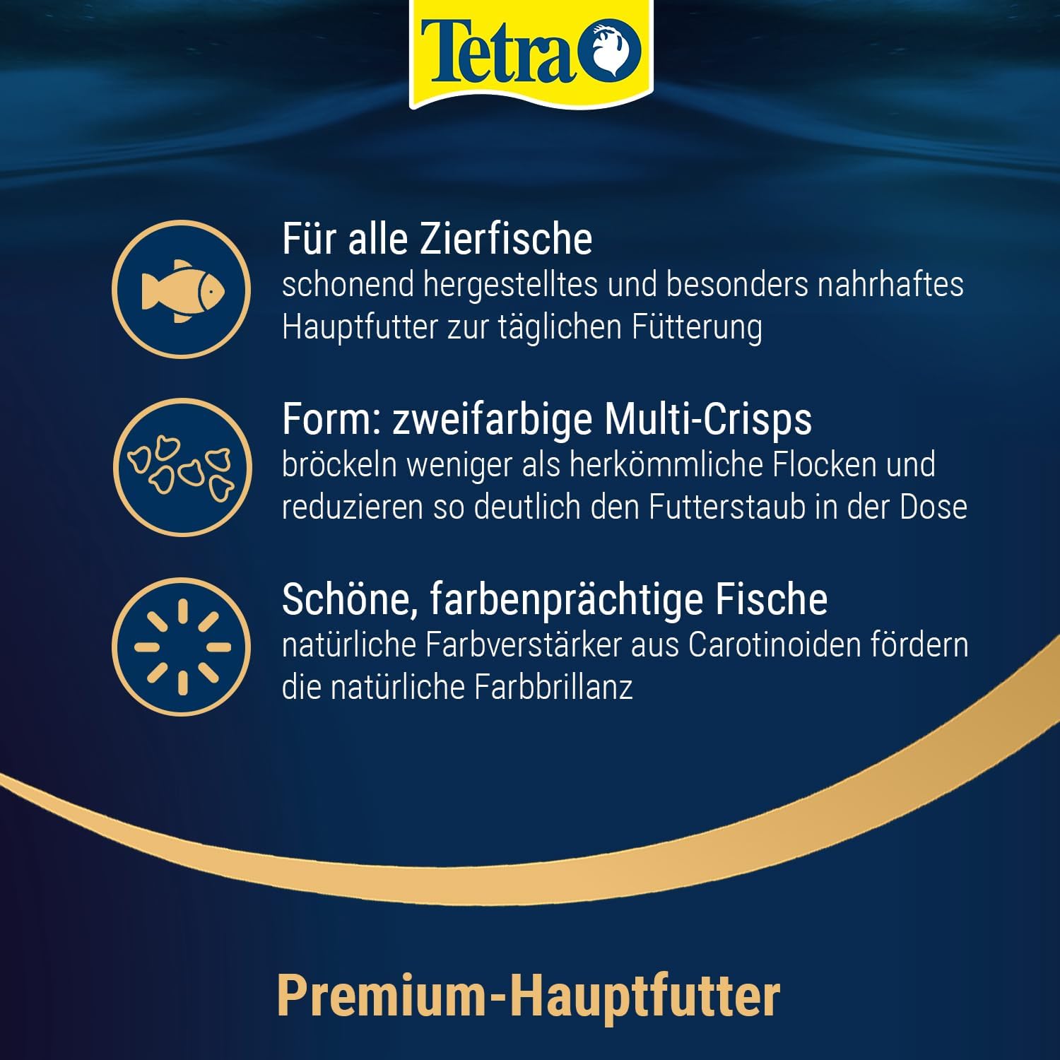 Tetra Pro Colour Multi-Crisps Fischfutter 500 ml Farbkonzentrat