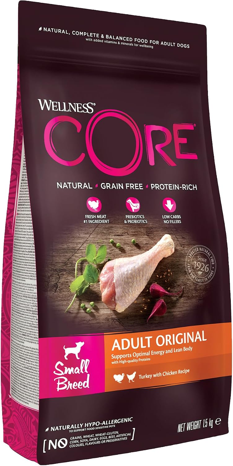 Wellness CORE Ocean Hundefutter Lachs & Thunfisch getreidefrei
