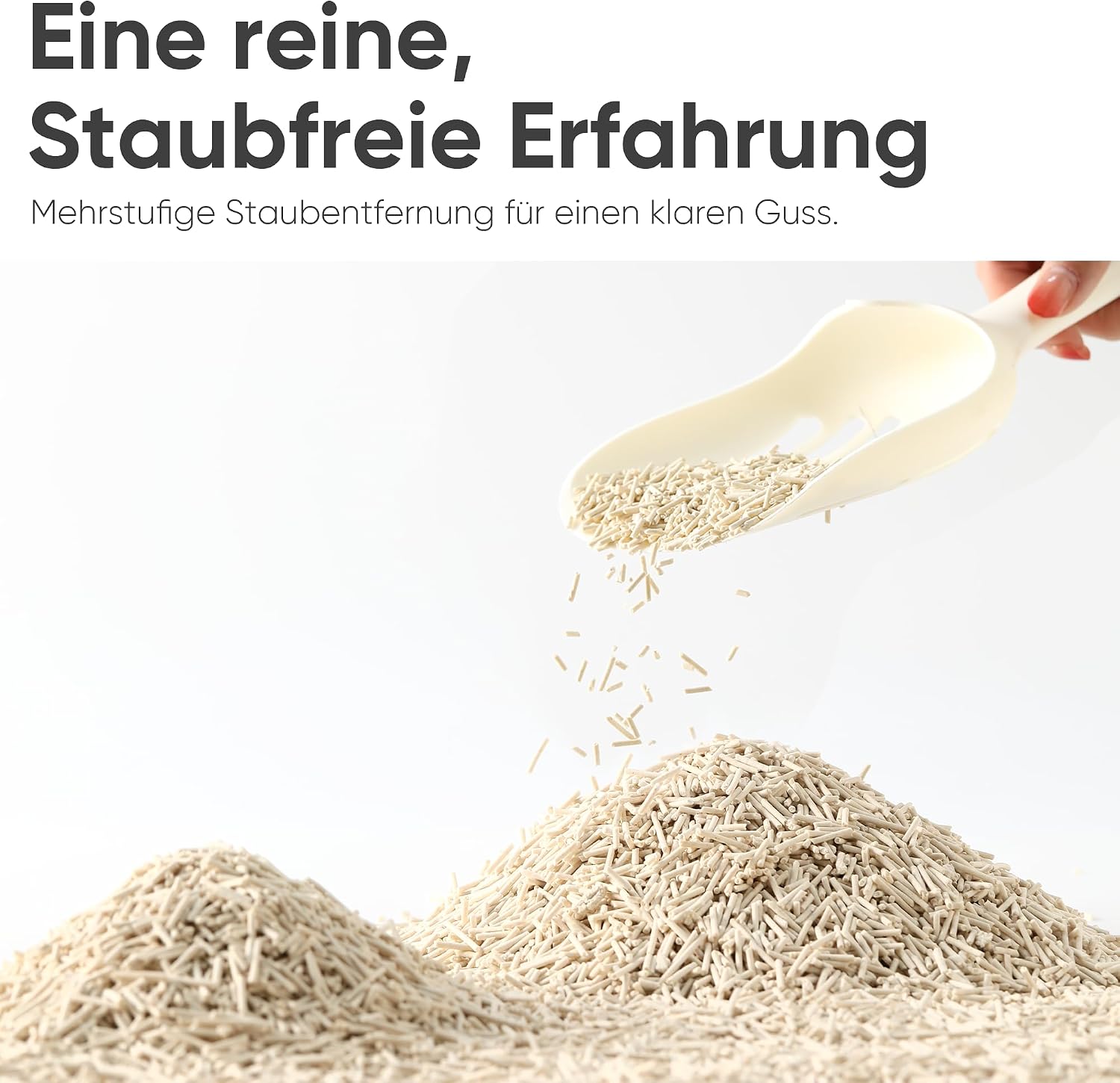 Katzenstreu Quick Clumping 10.8kg Maispellets Toilettenfreundlich 1 Stück