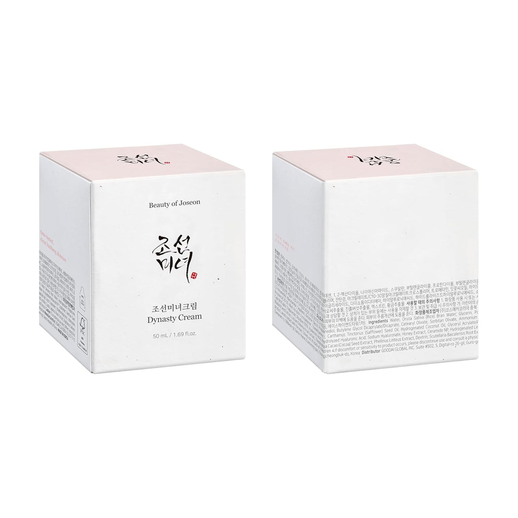 Beauty of Joseon Dynasty Cream Feuchtigkeitscreme fuer trockene Haut