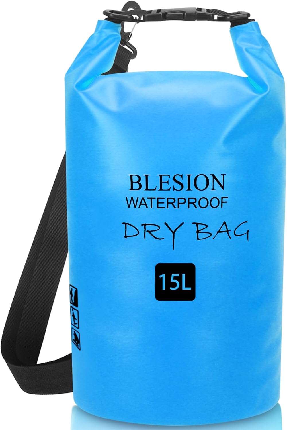 BLESION Dry Bag wasserdichte Tasche mit Schultergurt fuer Kajak Angeln Wan