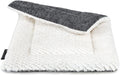 lionto Wendedecke fuer Hunde und Katzen 50x35 cm, gefuettert, waschbar, 4cm