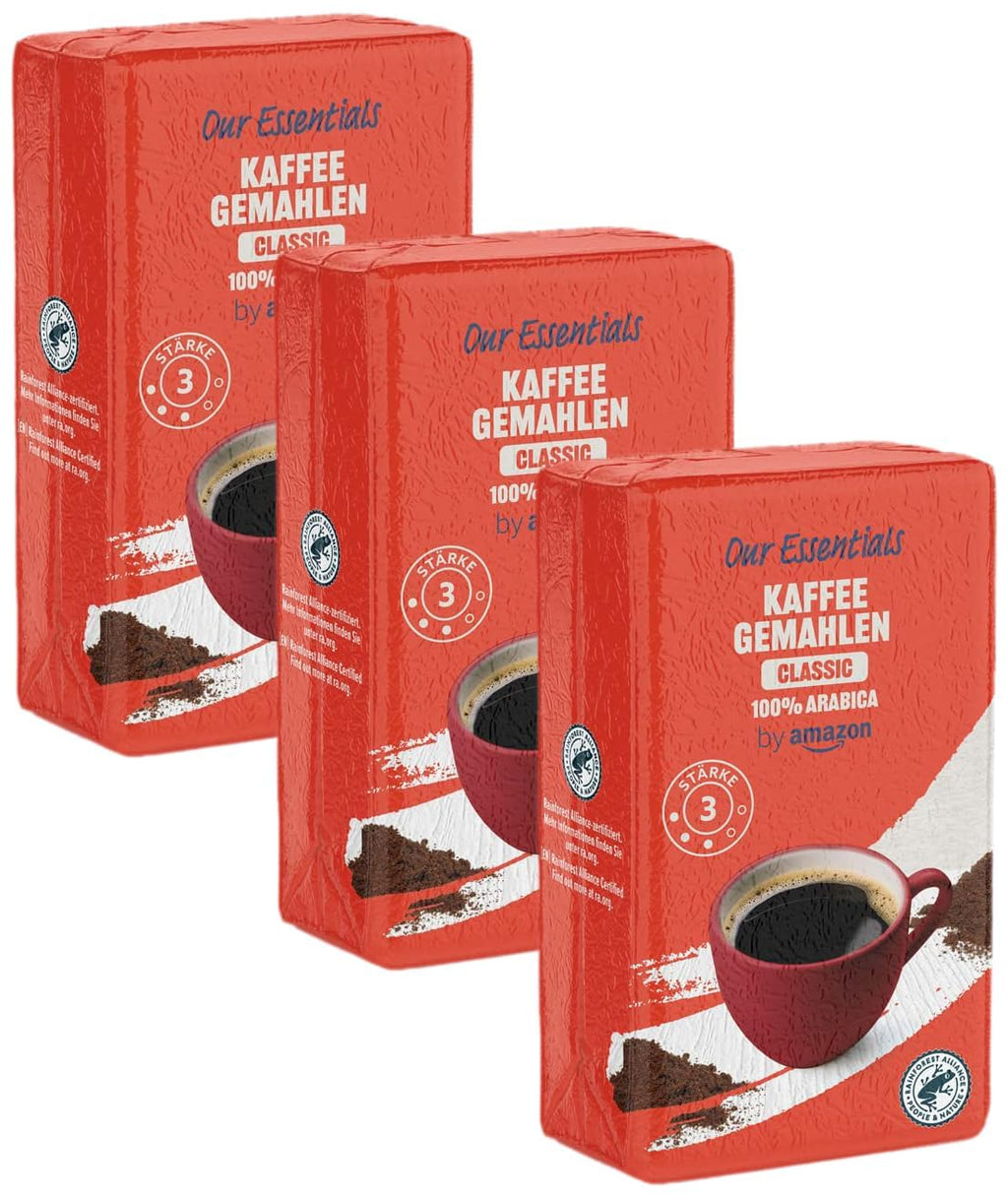 Coffee Classic 100% Arabica gemahlen mittlere Roestung