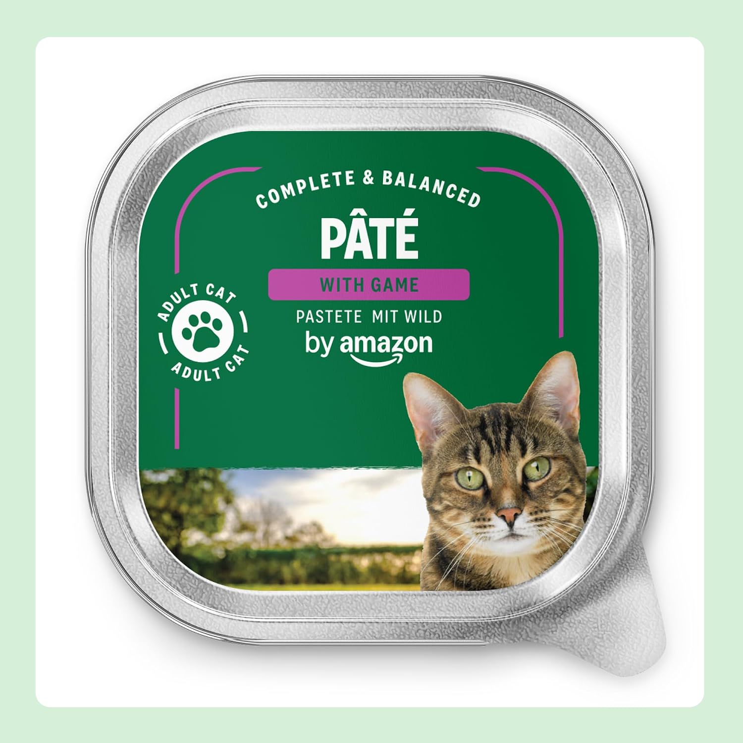 by Amazon Katzenfutter Nassfutter Pastete verschiedene Sorten 32er