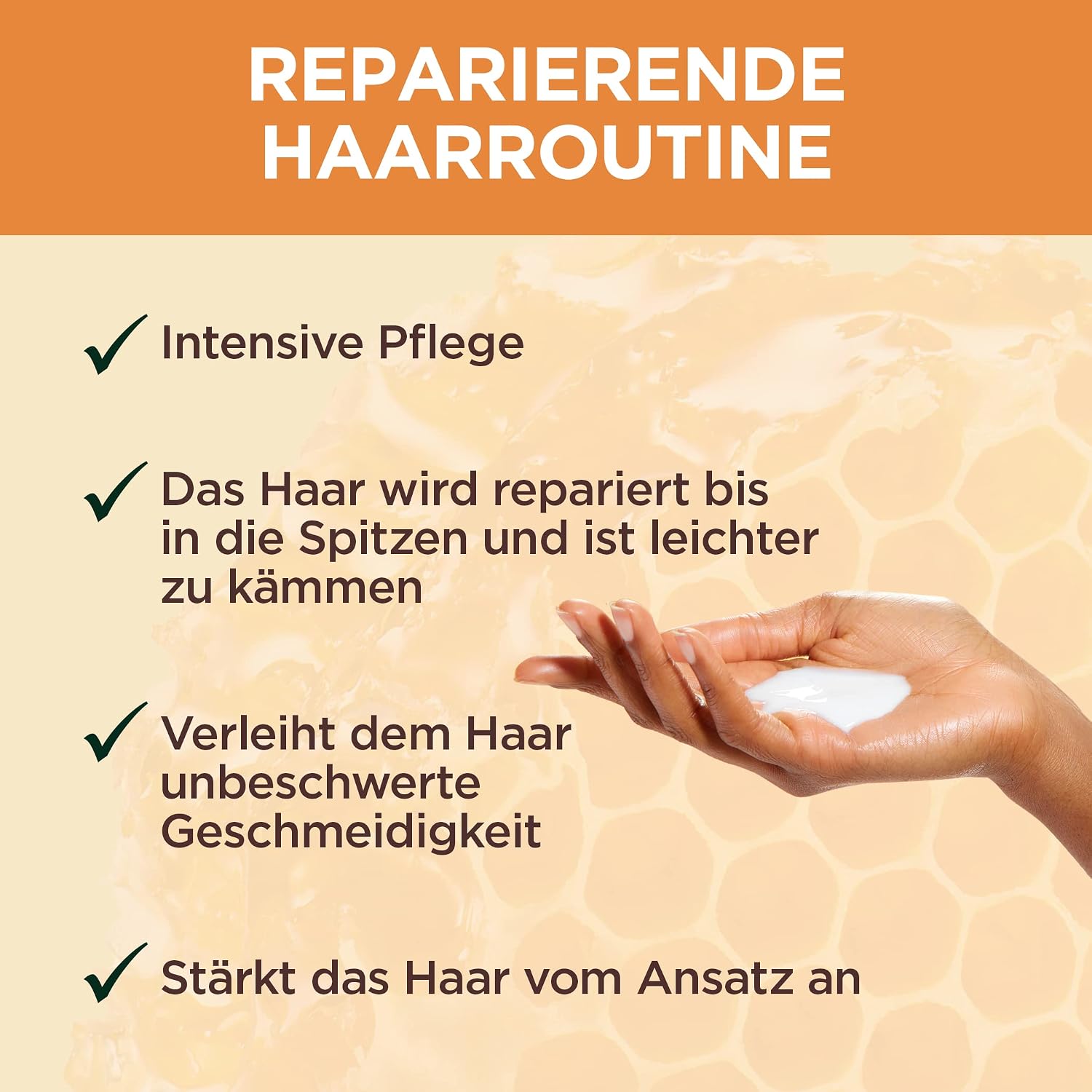 Garnier Wahre Schaetze Shampoo Honig Schaetze fuer strapaziertes Haar