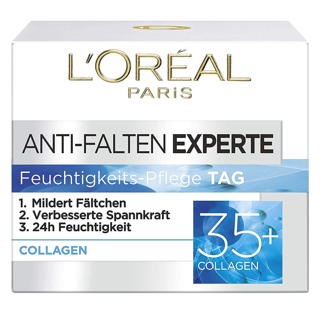 L’Oréal Paris Gesichtscreme Anti-Falten 35+ Kollagen
