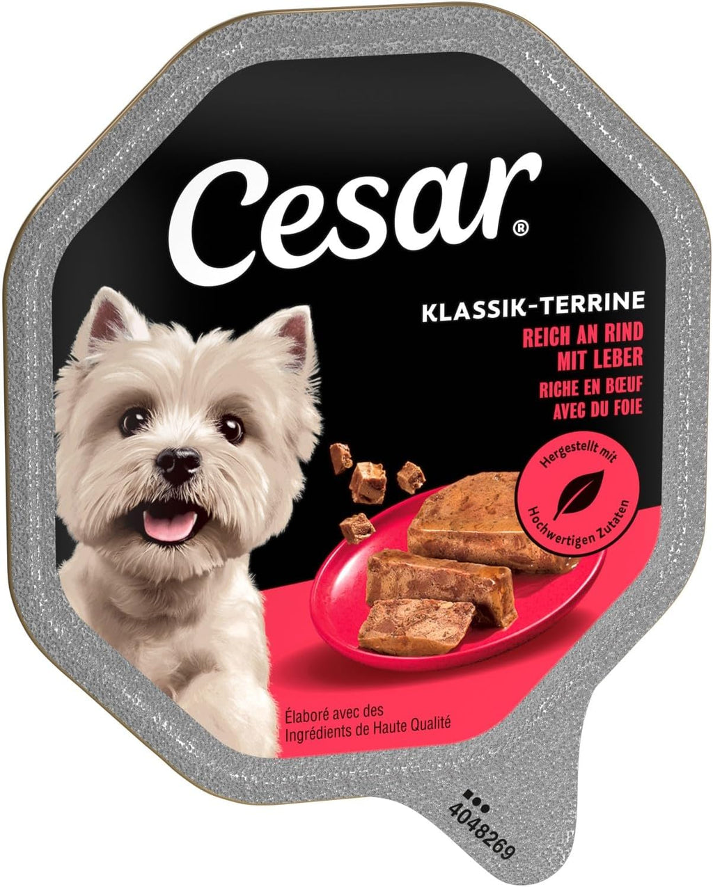 Cesar Hundenassfutter Klassik Terrine 24 x versch. Sorten