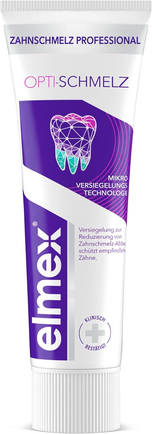 Elmex Opti-Schmelz Professional Zahnpasta Fluorid Schutz