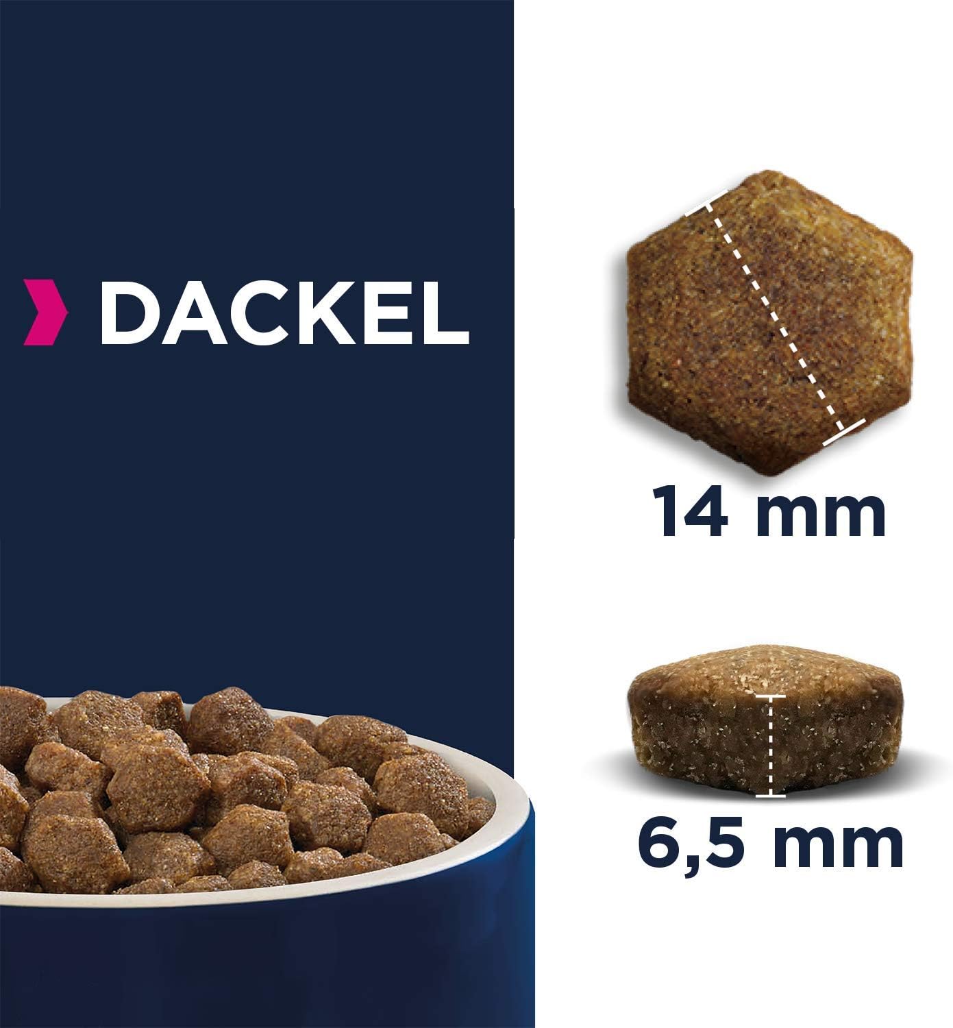 Eukanuba Breed Specific Dackel Trockenfutter - optimal auf die Rasse abgestimmte