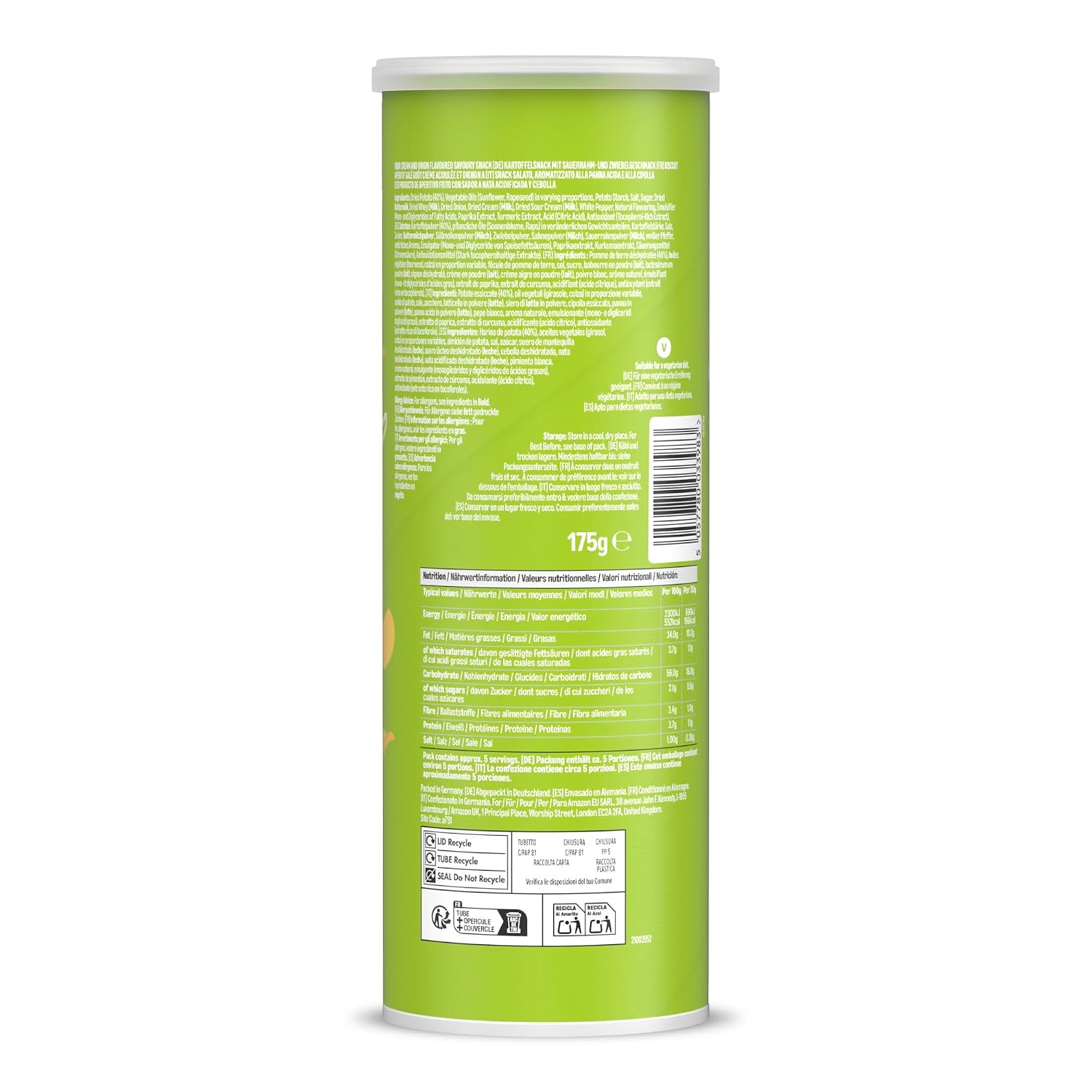 By Amazon Stapelchips Paprika verschiedene Sorten