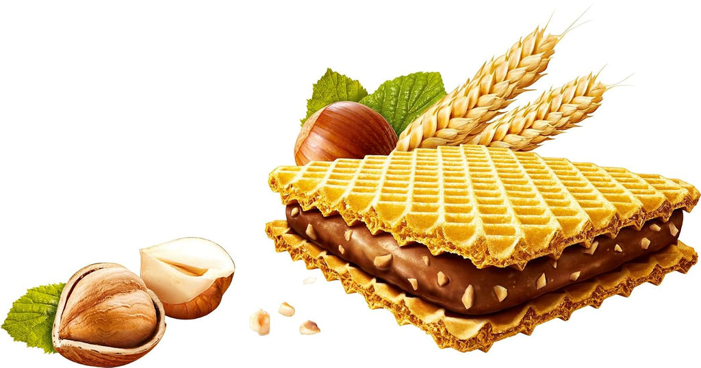 Hanuta Haselnuss Waffelschnitten 10 Stueck