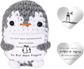 Positive Pinguin Geschenk Ich liebe dich Geschenk Jahrestag fuer Paare