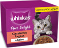 Whiskas 1+ Katzennassfutter Ragout in Gelee verschiedene Sorten