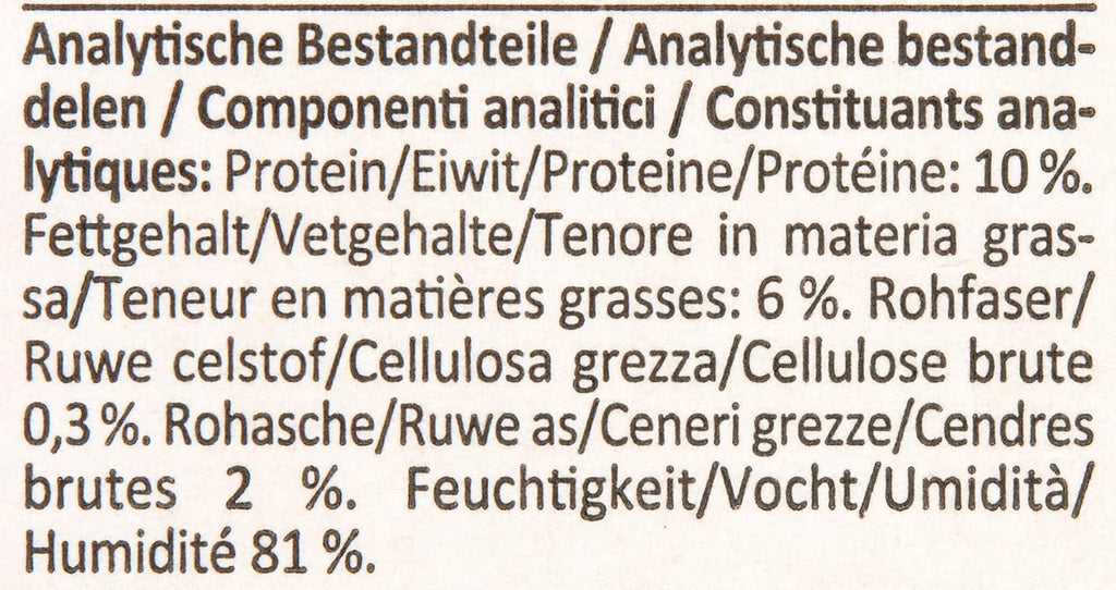 animonda Vom Feinsten Kitten Paté, Nassfutter fuer Kaetzchen, verschiedene So