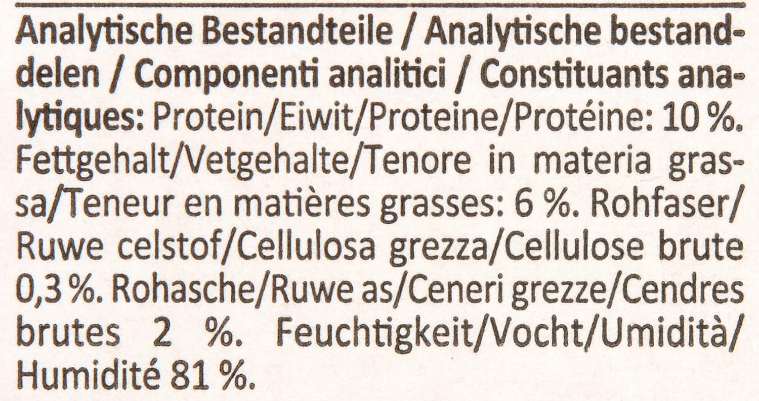 animonda Vom Feinsten Kitten Paté, Nassfutter fuer Kaetzchen, verschiedene So
