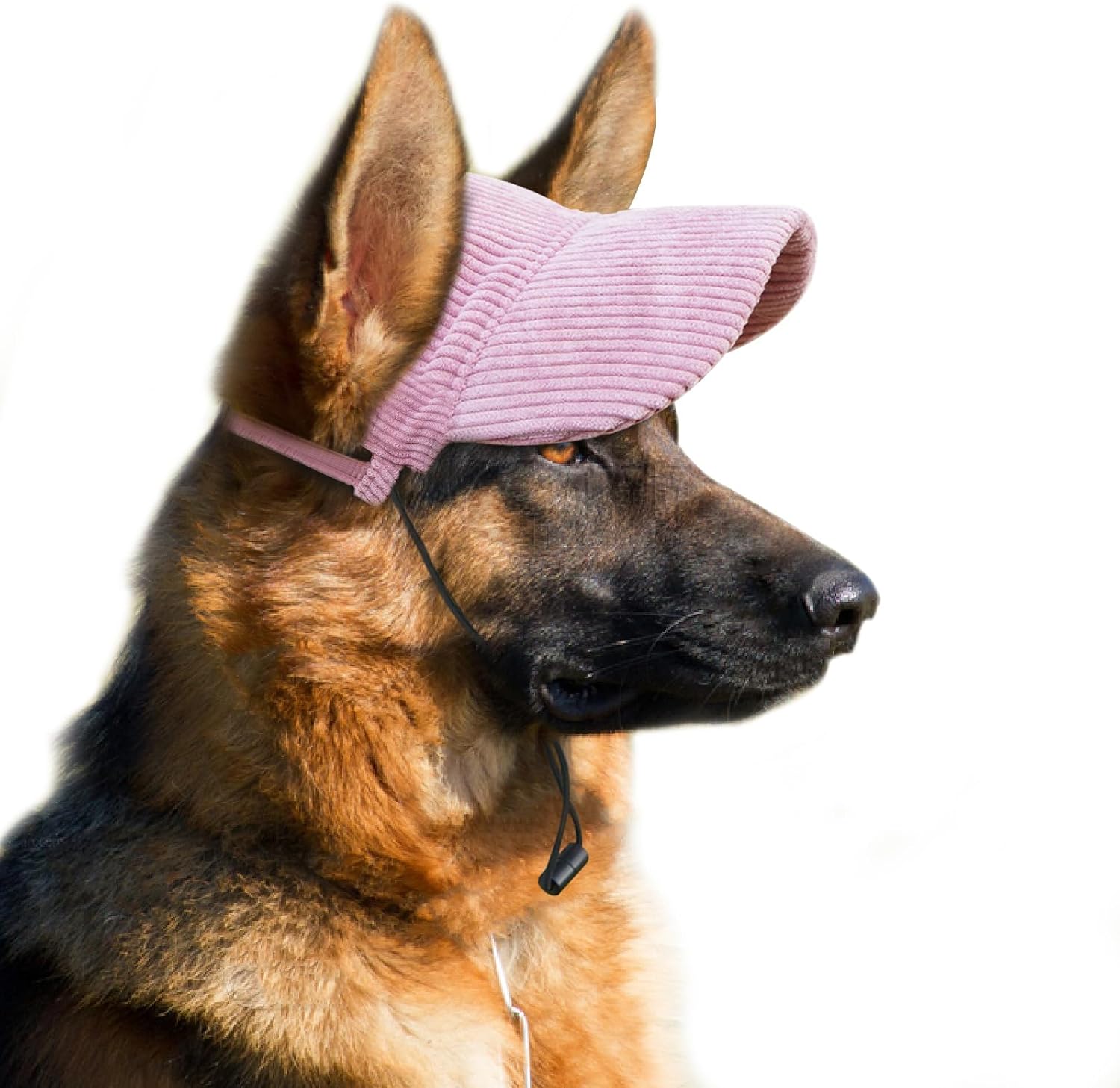 Hunde Baseballmuetze verstellbar mit Ohrloechern S-XL Hundecap Sonnenschutz