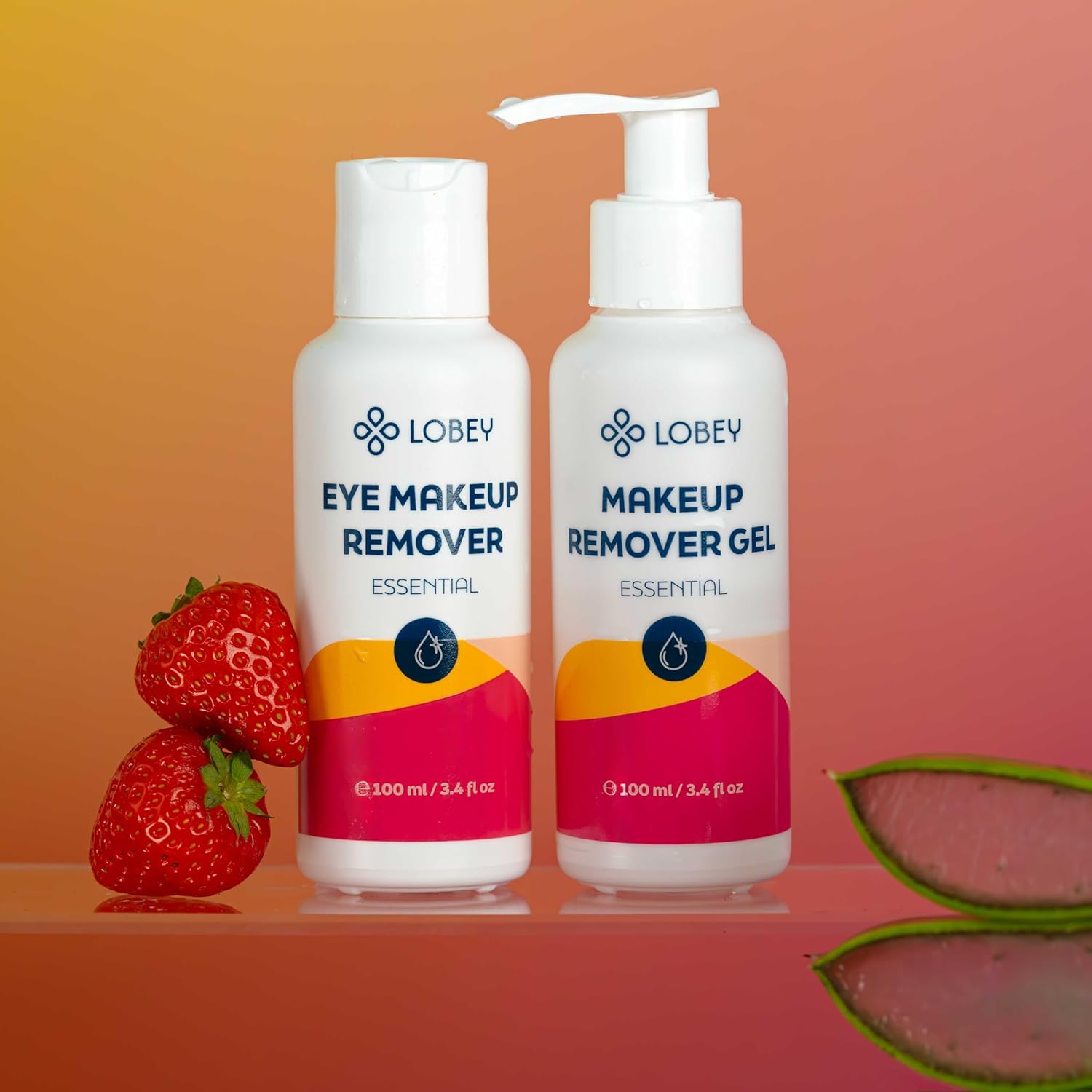 LOBEY Hyaluron Augencreme Anti-Falten gegen Augenringe Pflege
