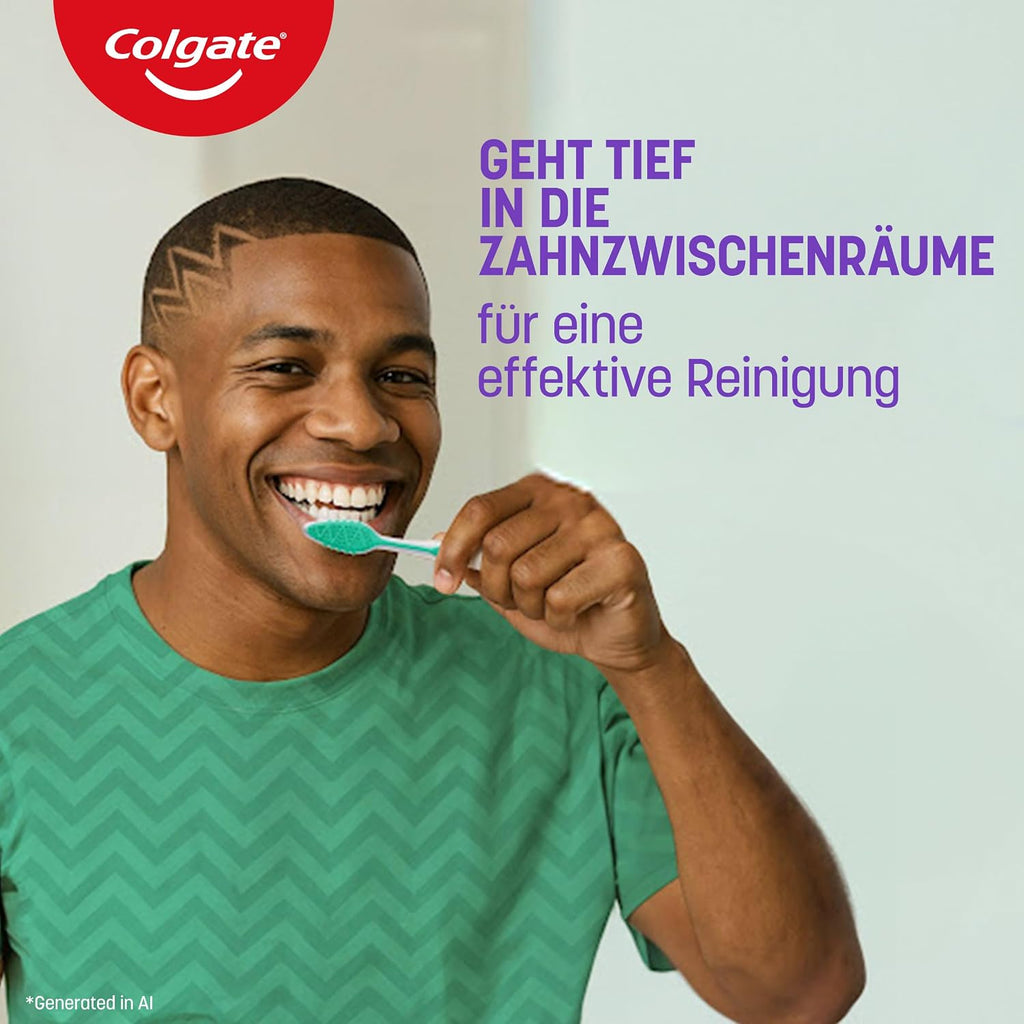 Colgate Zahnbuerste Zigzag Mittel 6er Pack Zahnbuersten